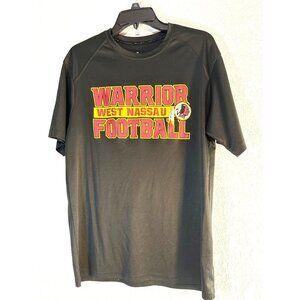 Badger Sport Mens Graphic T-Shirt Black Size M